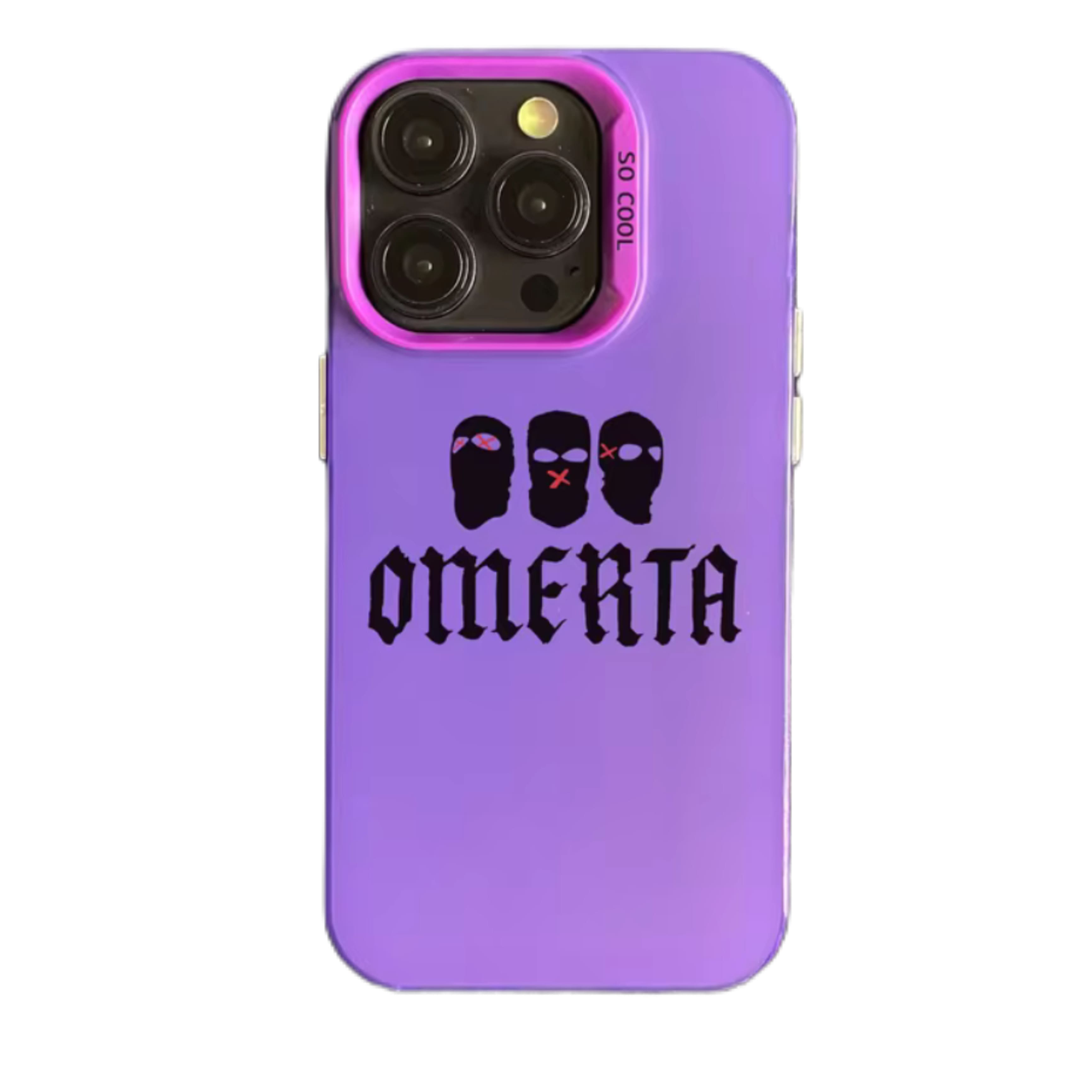 Donnez une nouvelle peau à votre iPhone avec la coque Omerta Violet - SharkStickers  (Autocollants Paul and Shark, Coques Tendances et Accessoires pour iPhone)