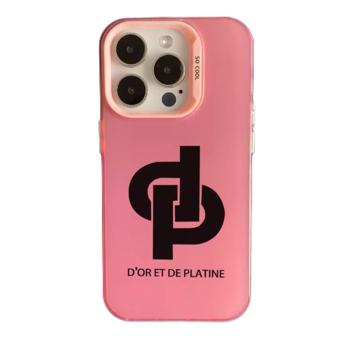 Coque Jul - Rose