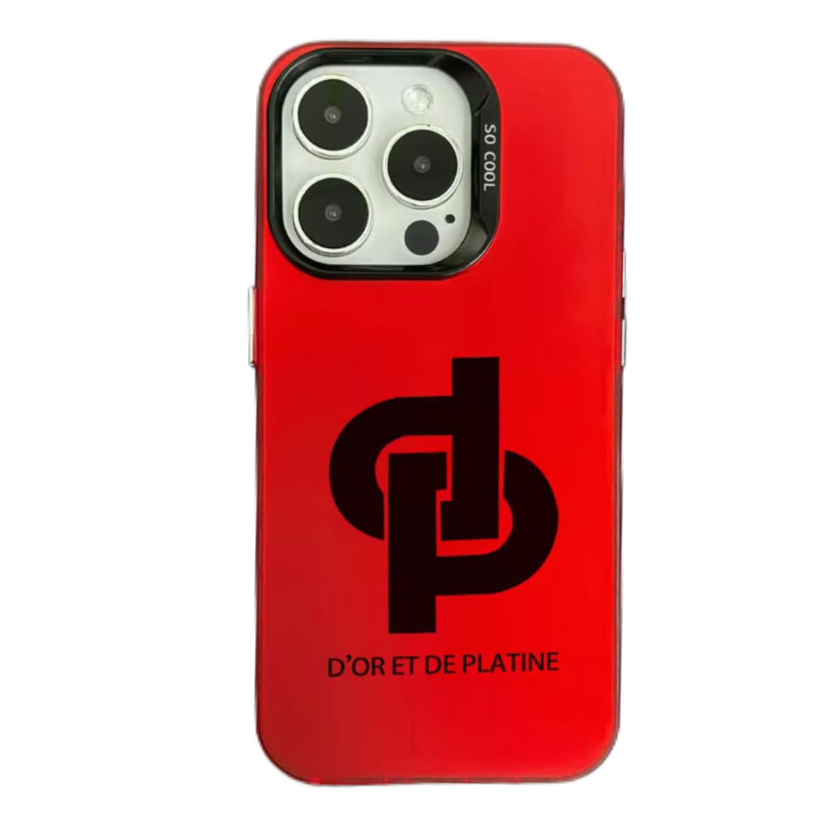 Coque Jul - Rouge