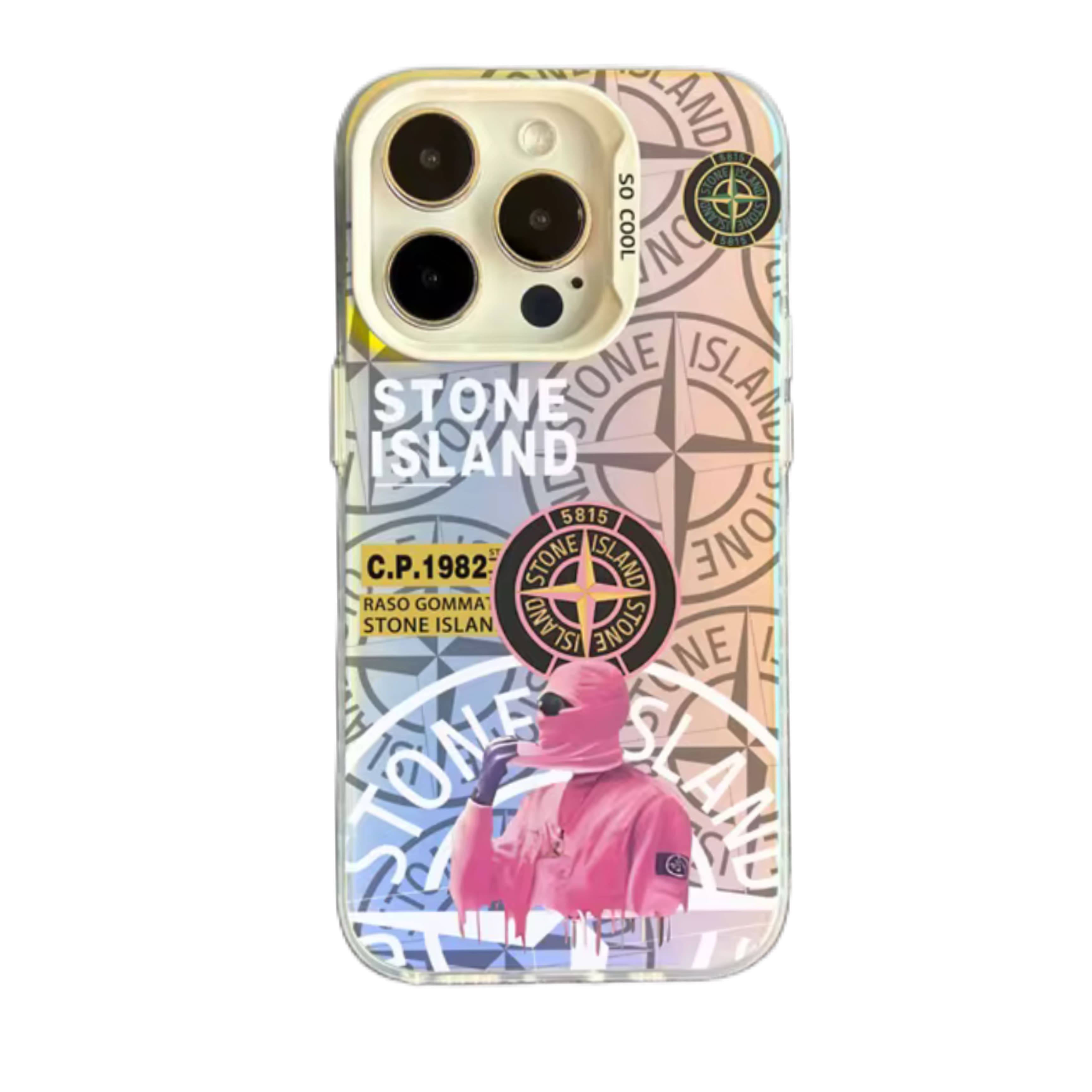 Habillez votre iPhone avec style grâce à la coque Stone Island Multicolore SharkStickers