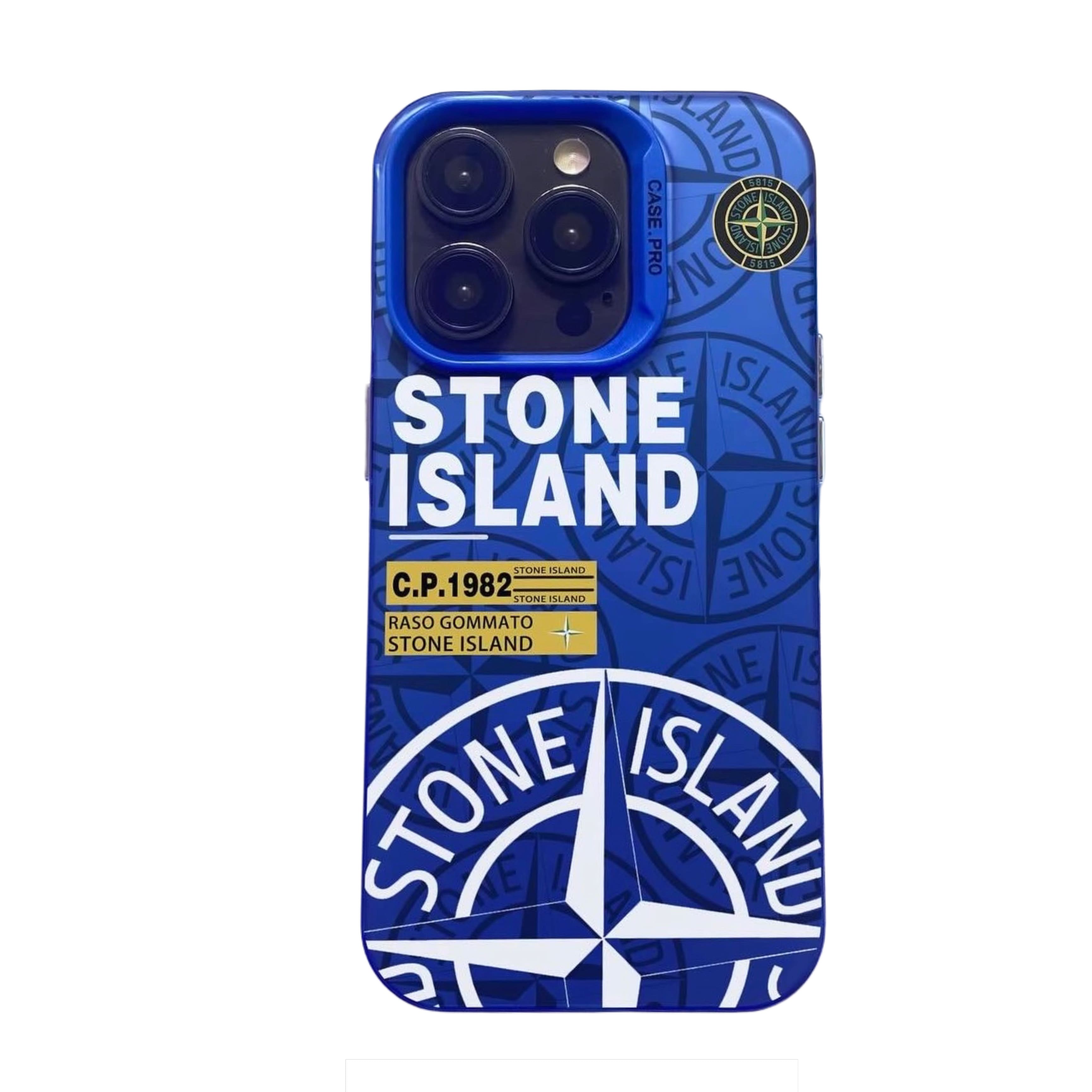 Coque Stone Island iPhone au design élégant offrant une protection solide et un style unique