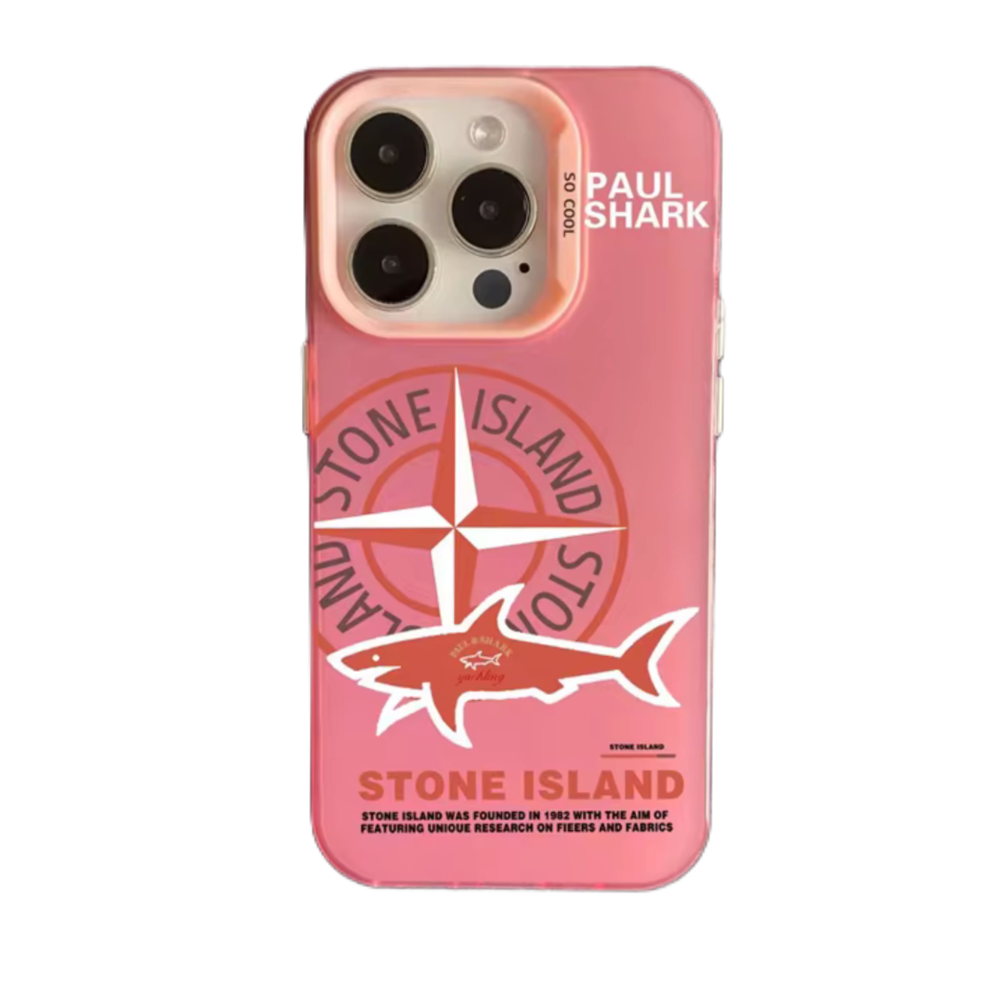 Apportez style et protection à votre iPhone avec la coque Stone Island x Shark Rose - SharkStickers