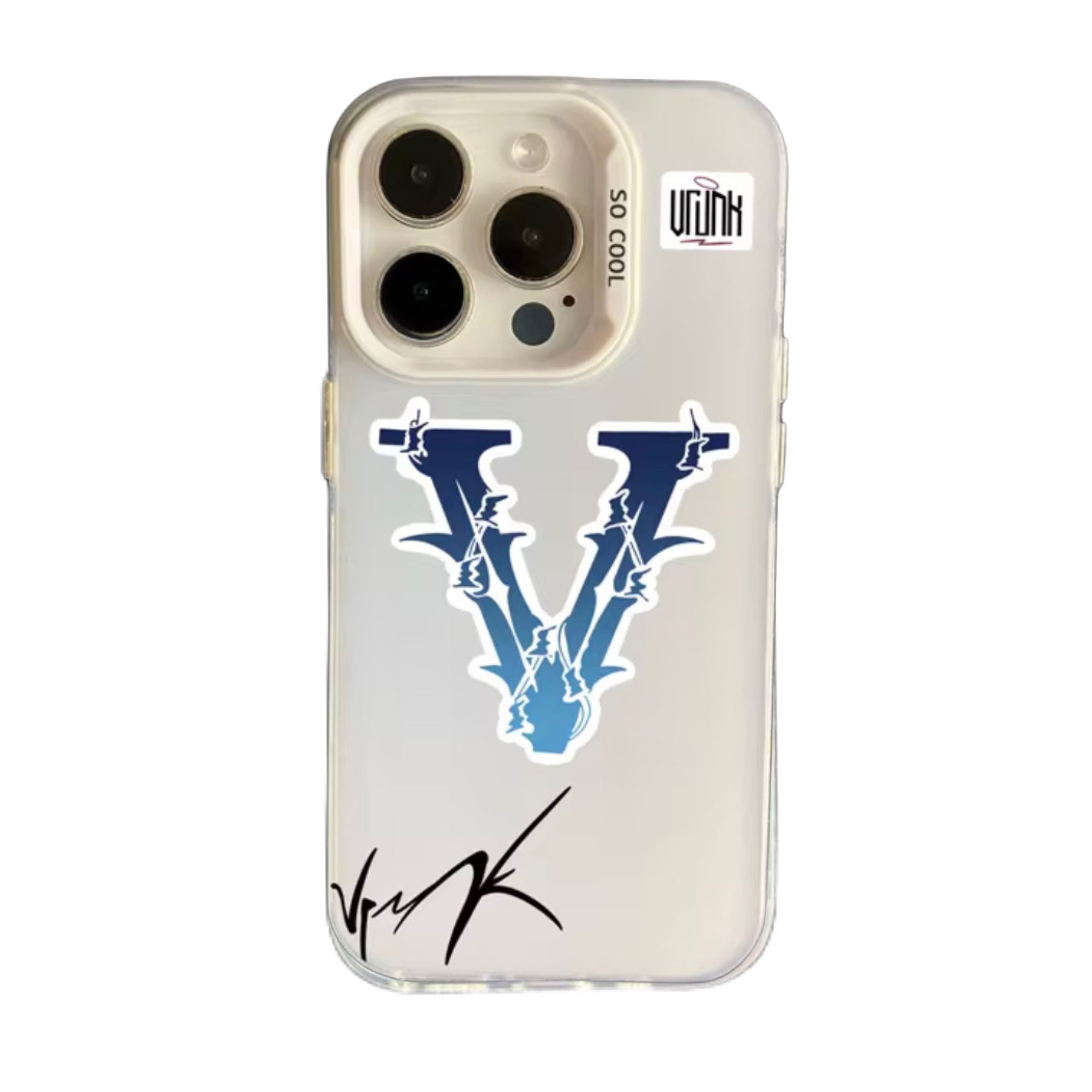 Apportez du style à votre iPhone avec la coque Vrunk Blanc - SharkStickers