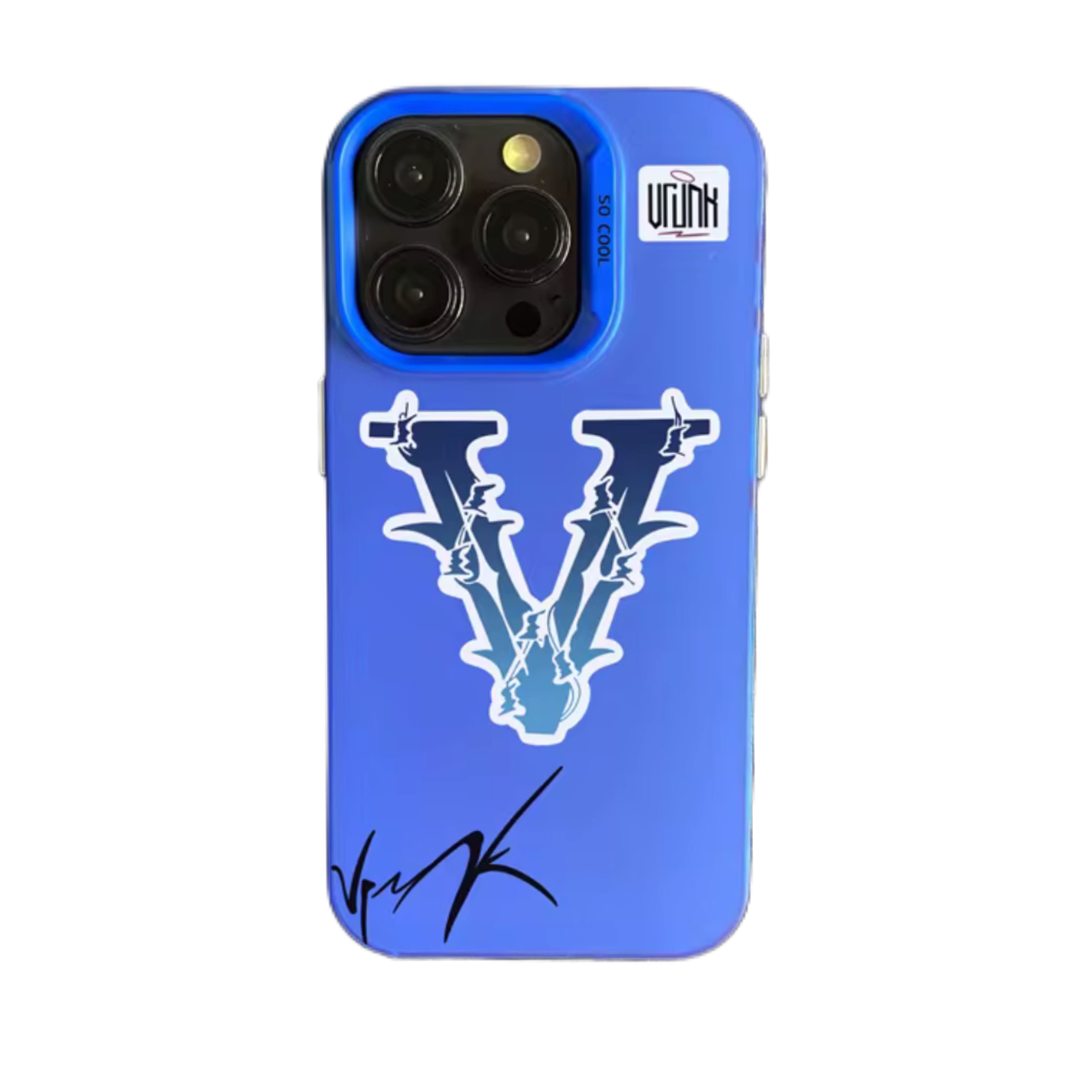 Apportez du style à votre iPhone avec la coque Vrunk Bleu - SharkStickers