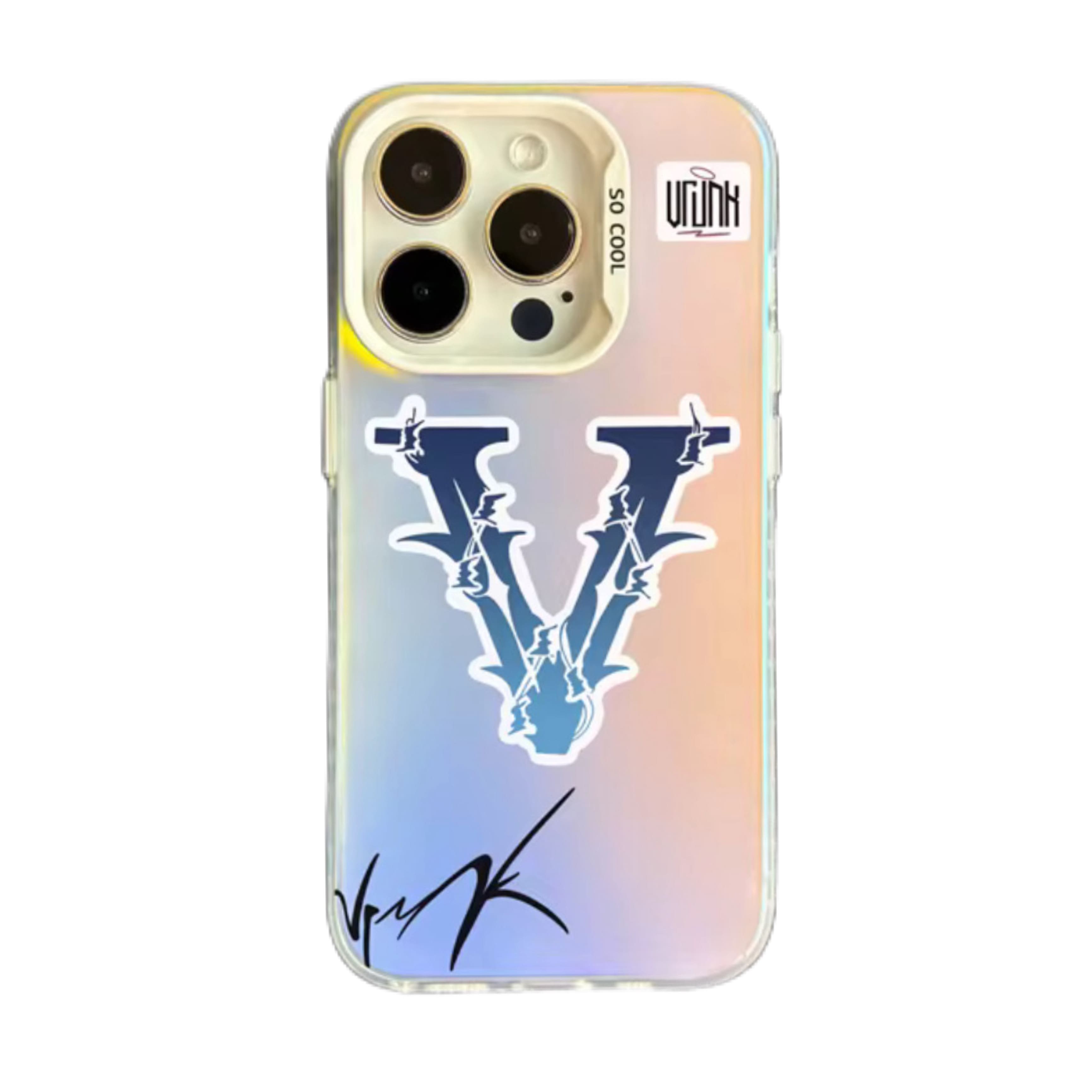 Apportez du style à votre iPhone avec la coque Vrunk Multicolore - SharkStickers