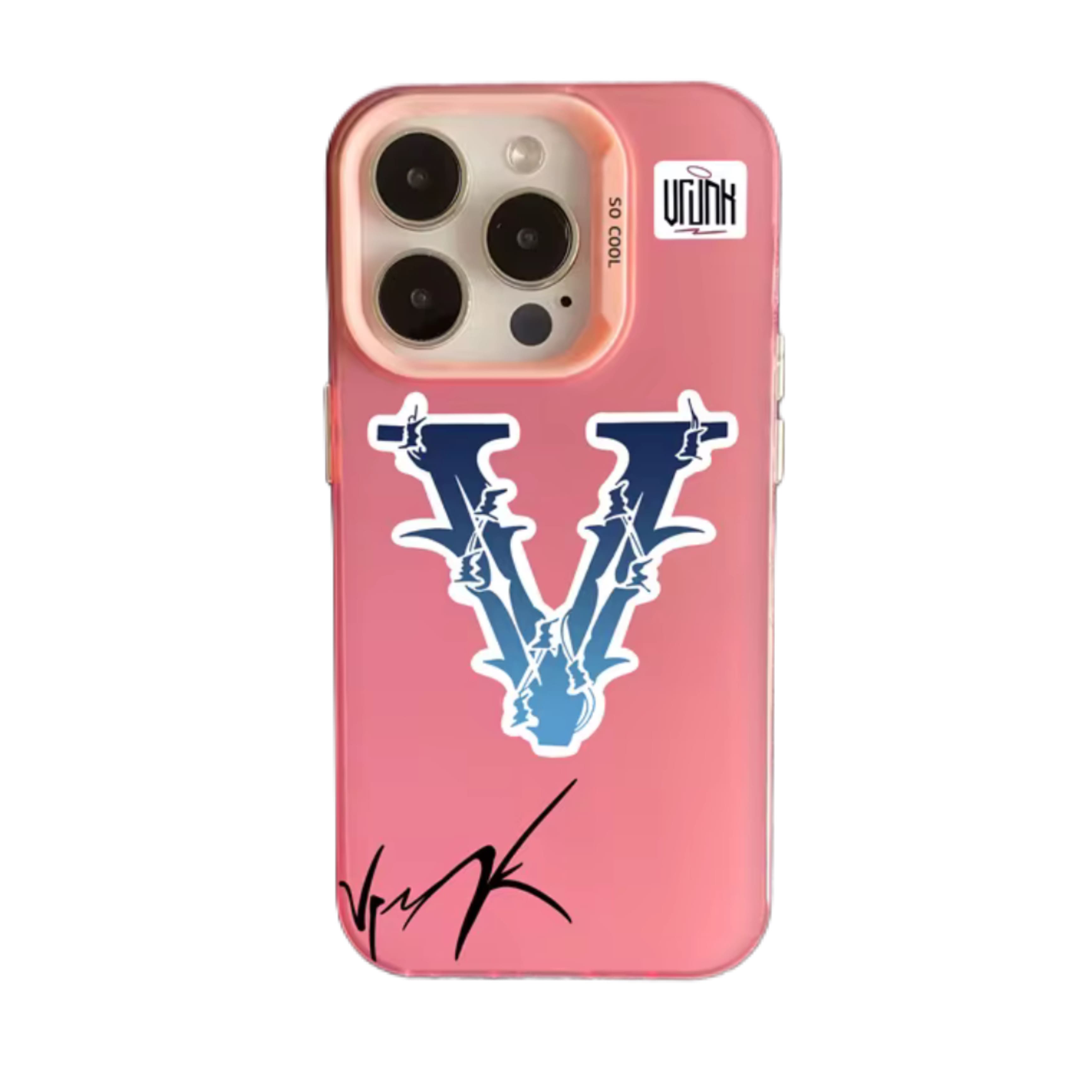 Apportez du style à votre iPhone avec la coque Vrunk Rose - SharkStickers