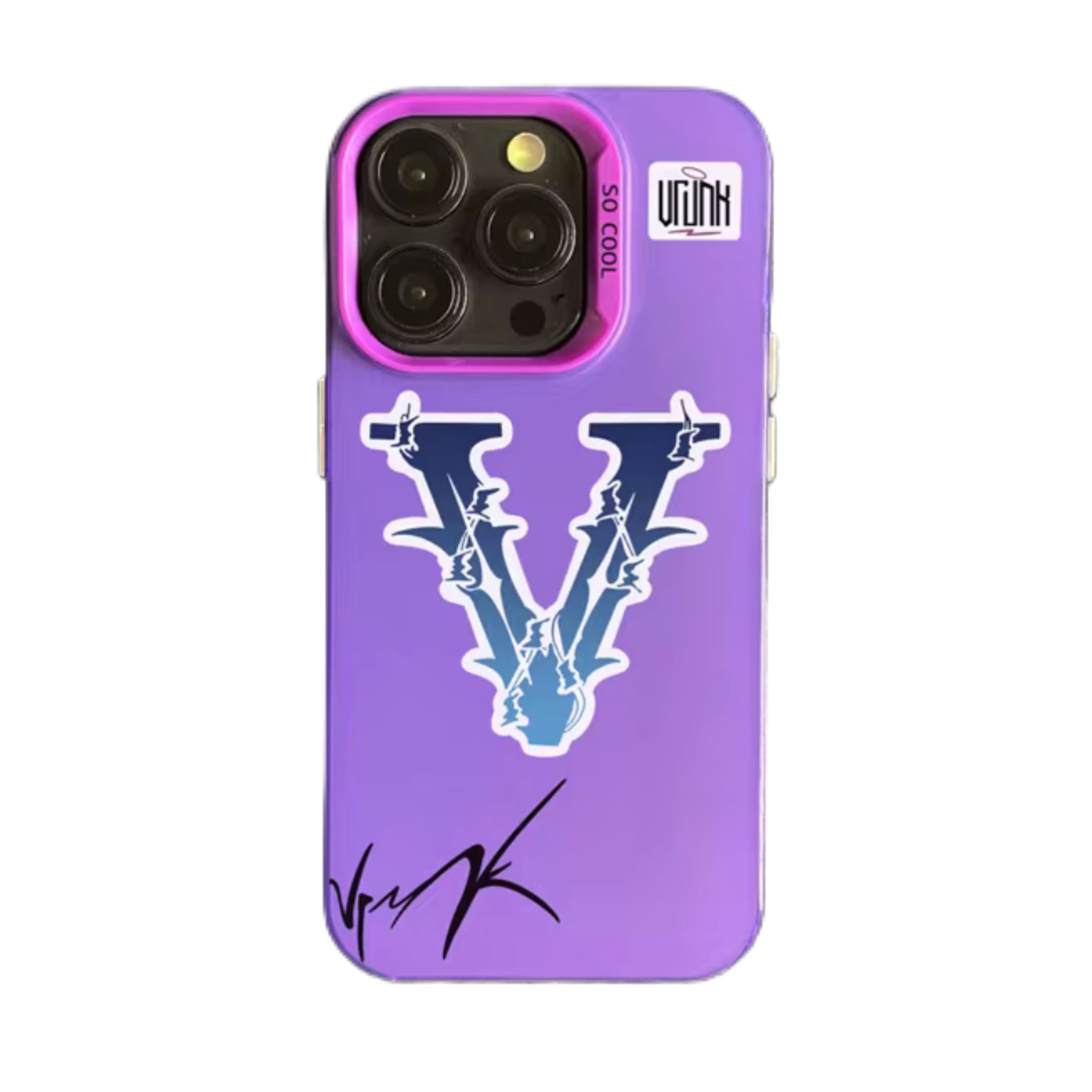 Apportez du style à votre iPhone avec la coque Vrunk Violet - SharkStickers