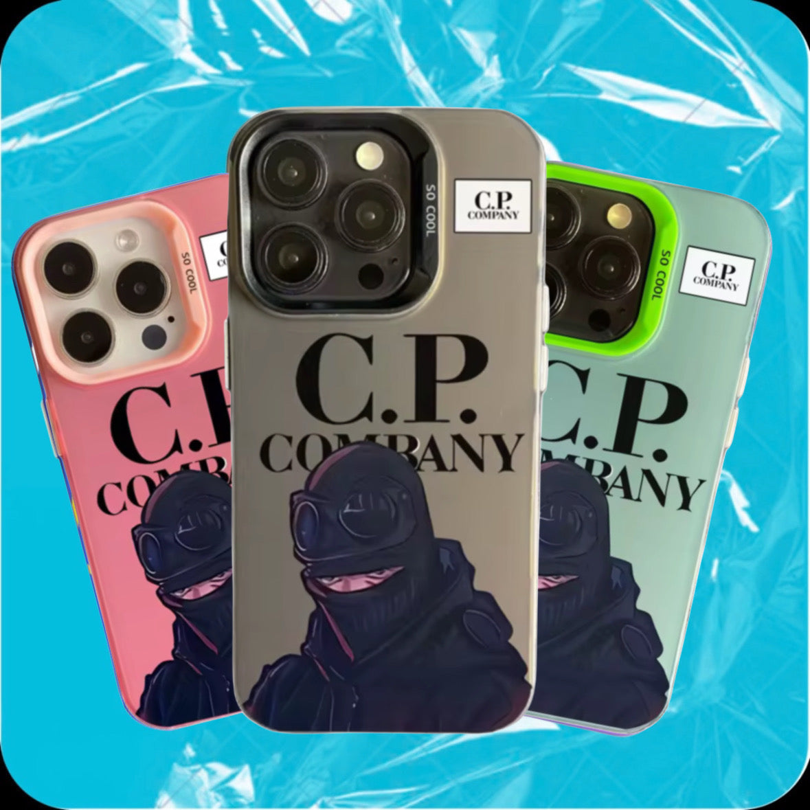 Découvrez la collection de coques CP Company pour iPhone sur SharkStickers.fr