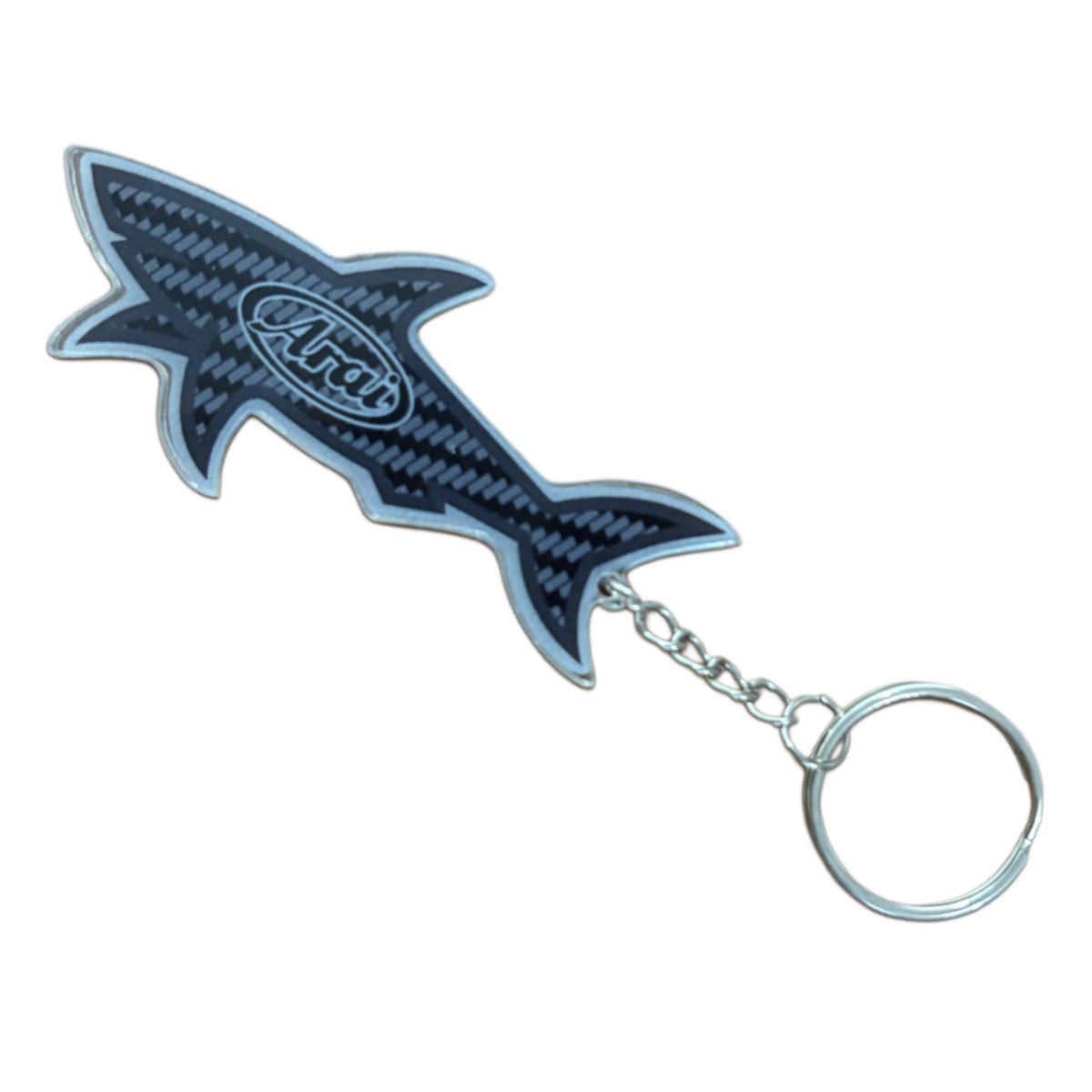 Paul &amp; Shark Keyring - Black