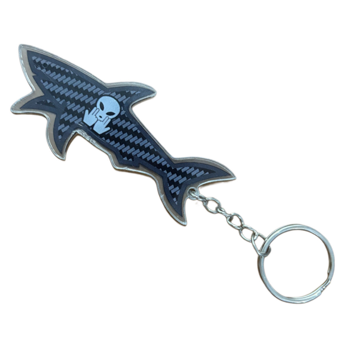 Paul &amp; Shark Keyring - Black
