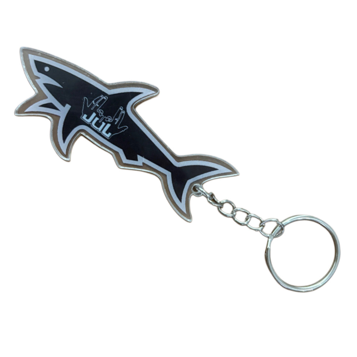 Paul &amp; Shark Keyring - Black