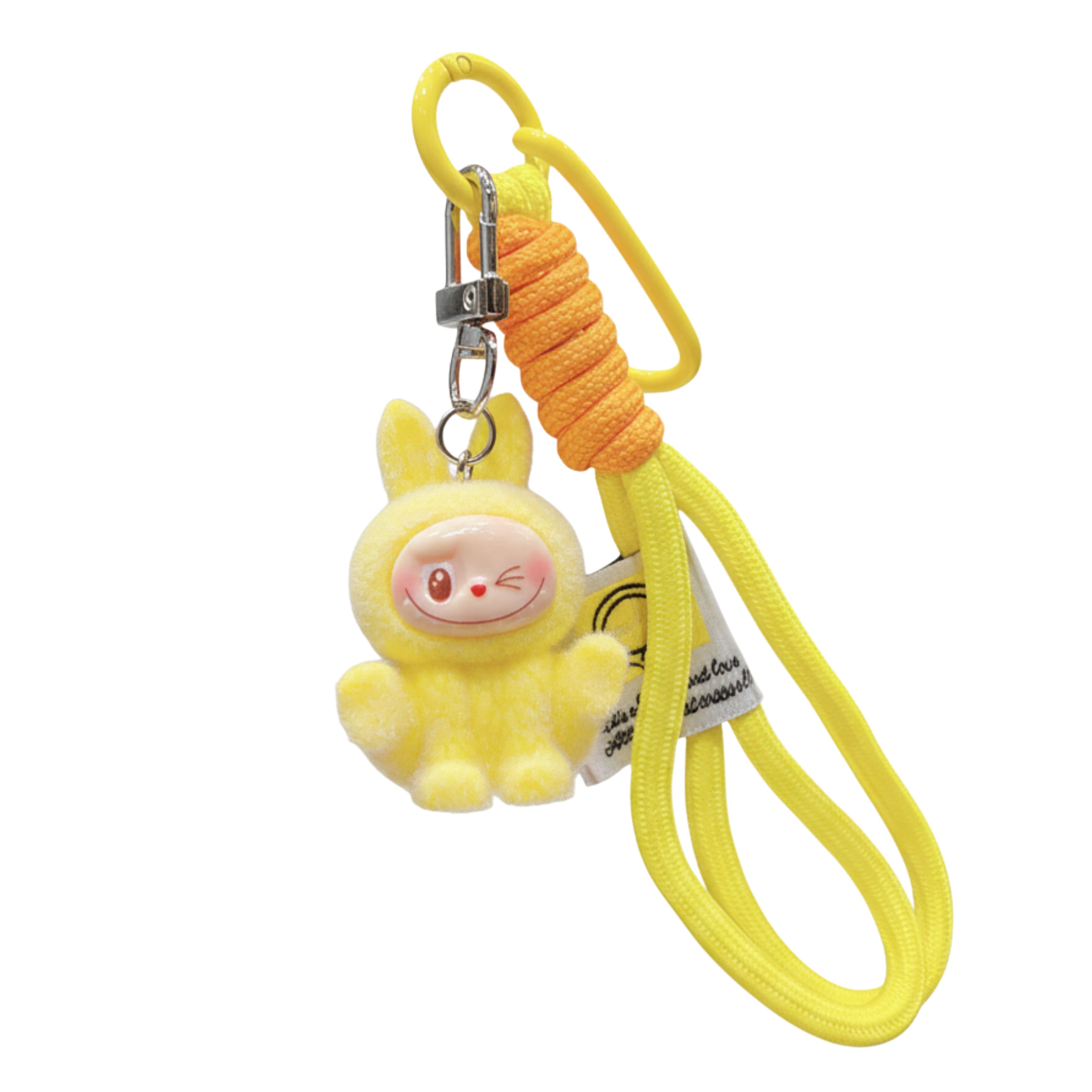 Décorer vos iPhone, sacs et accessoires en tout genre avec le porte-clé Labubu