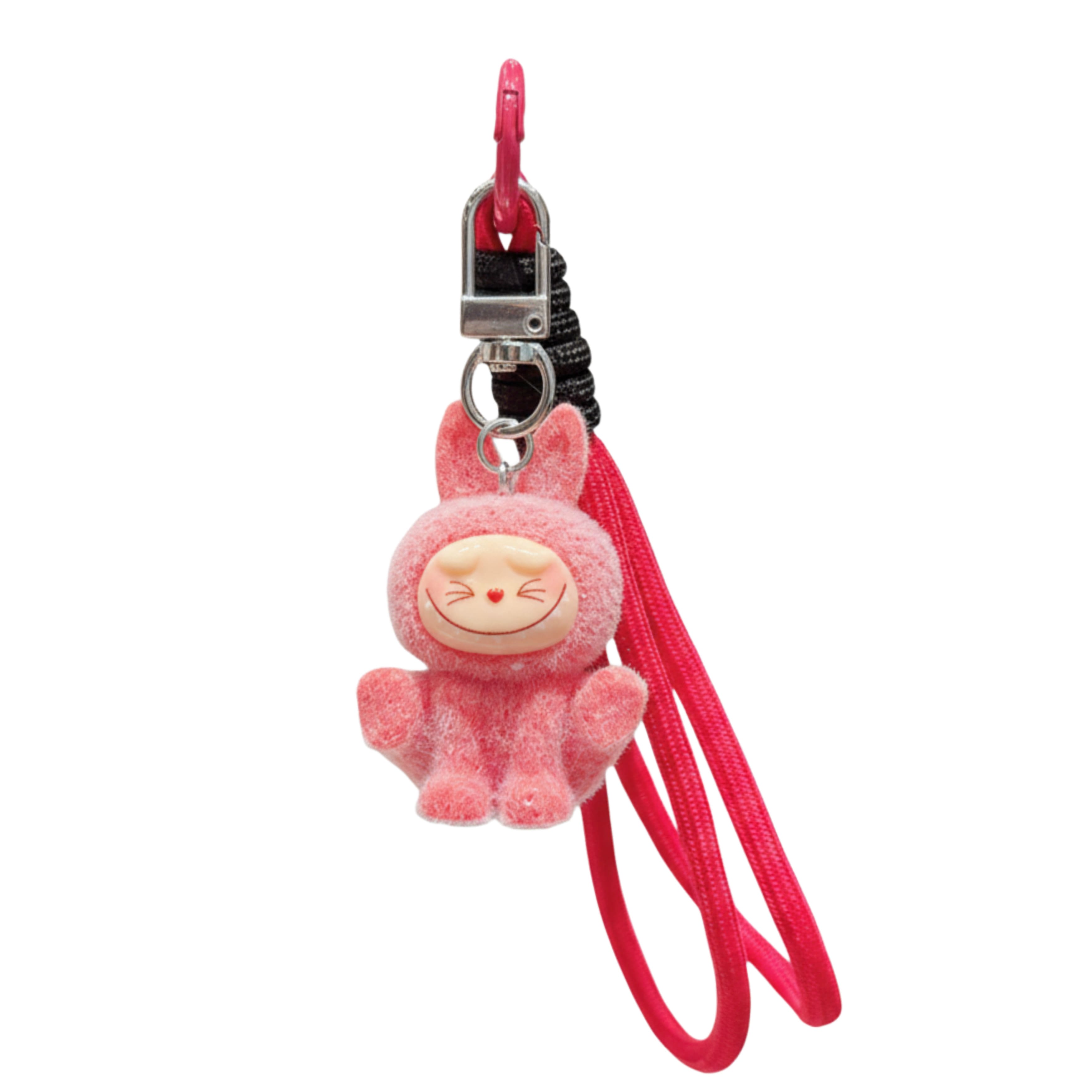 Décorer vos iPhone, sacs et accessoires en tout genre avec le porte-clé Labubu