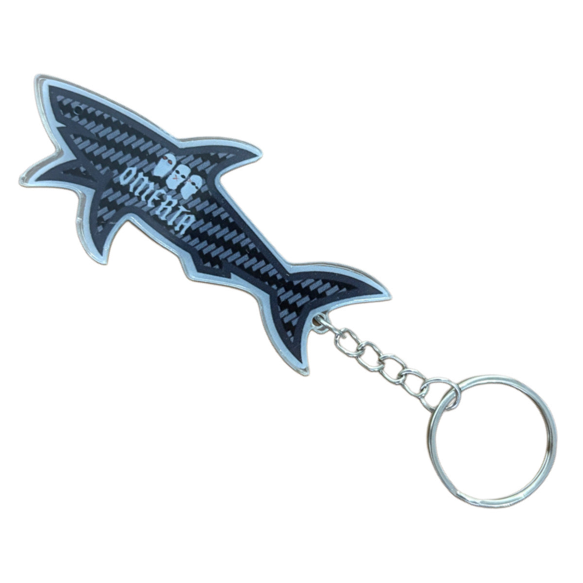 Paul &amp; Shark Keyring - Black