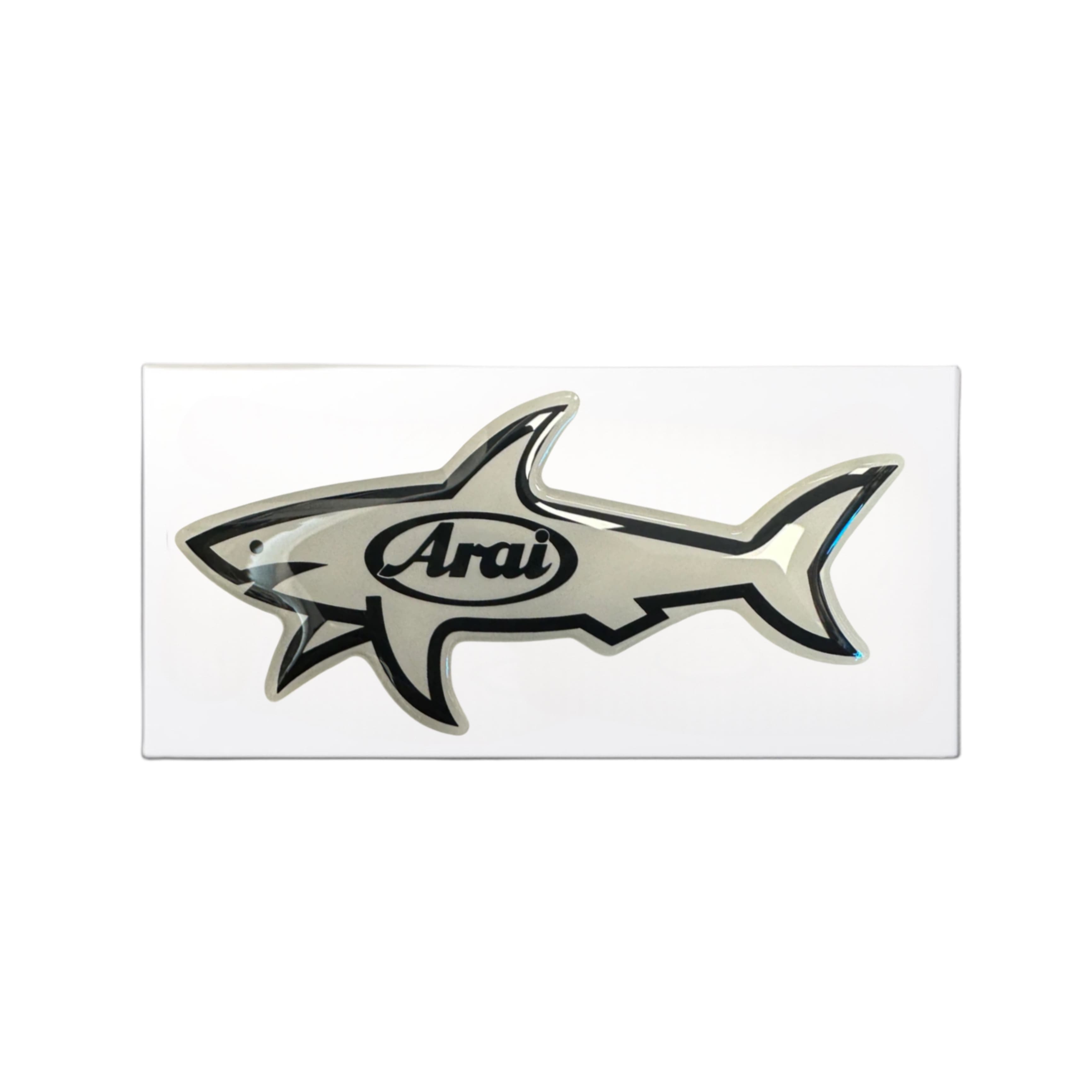 Personnalisez votre coque pour iPhone avec le Shark Arai Blanc - SharkStickers