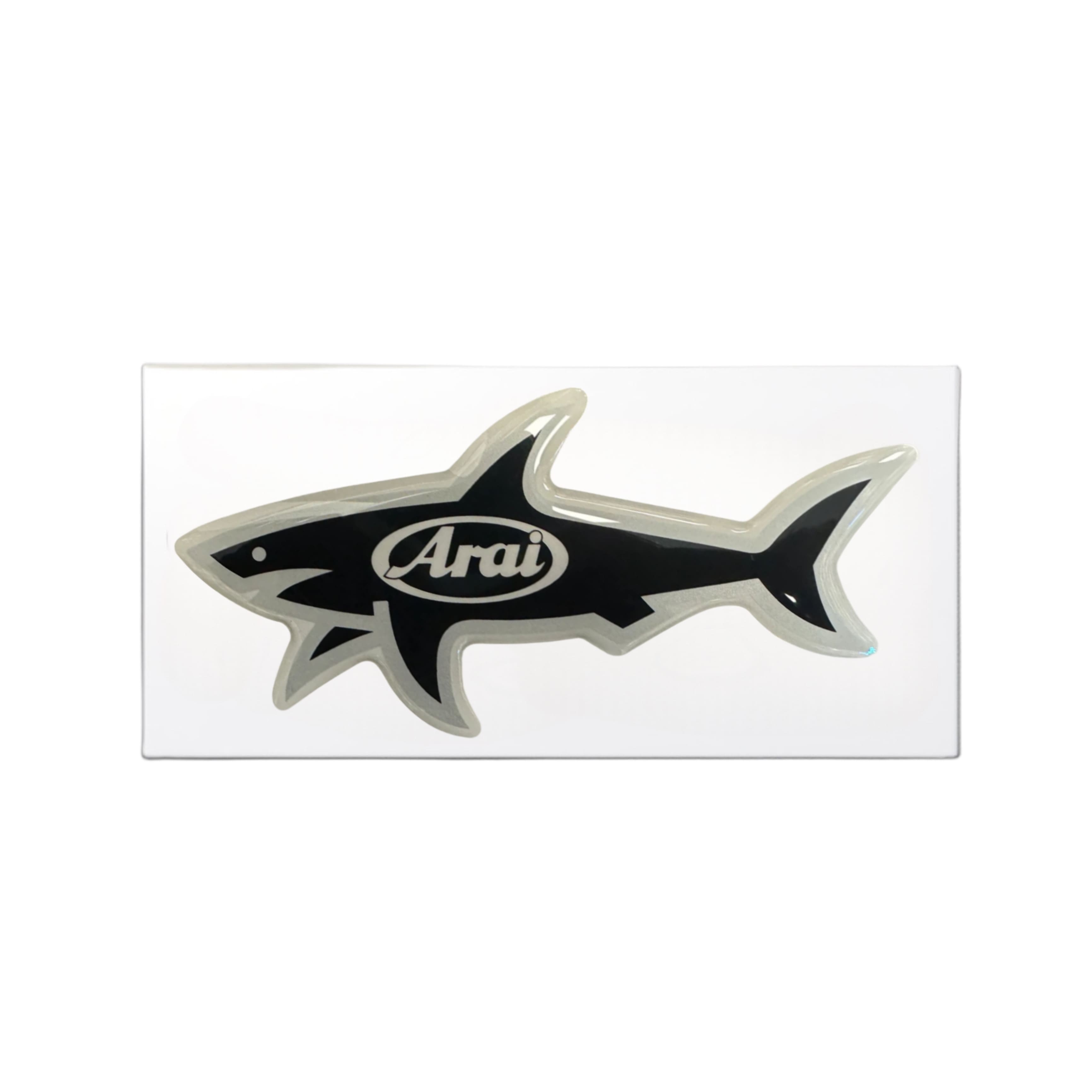 Personnalisez votre coque pour iPhone avec le Shark Arai Noir - SharkStickers