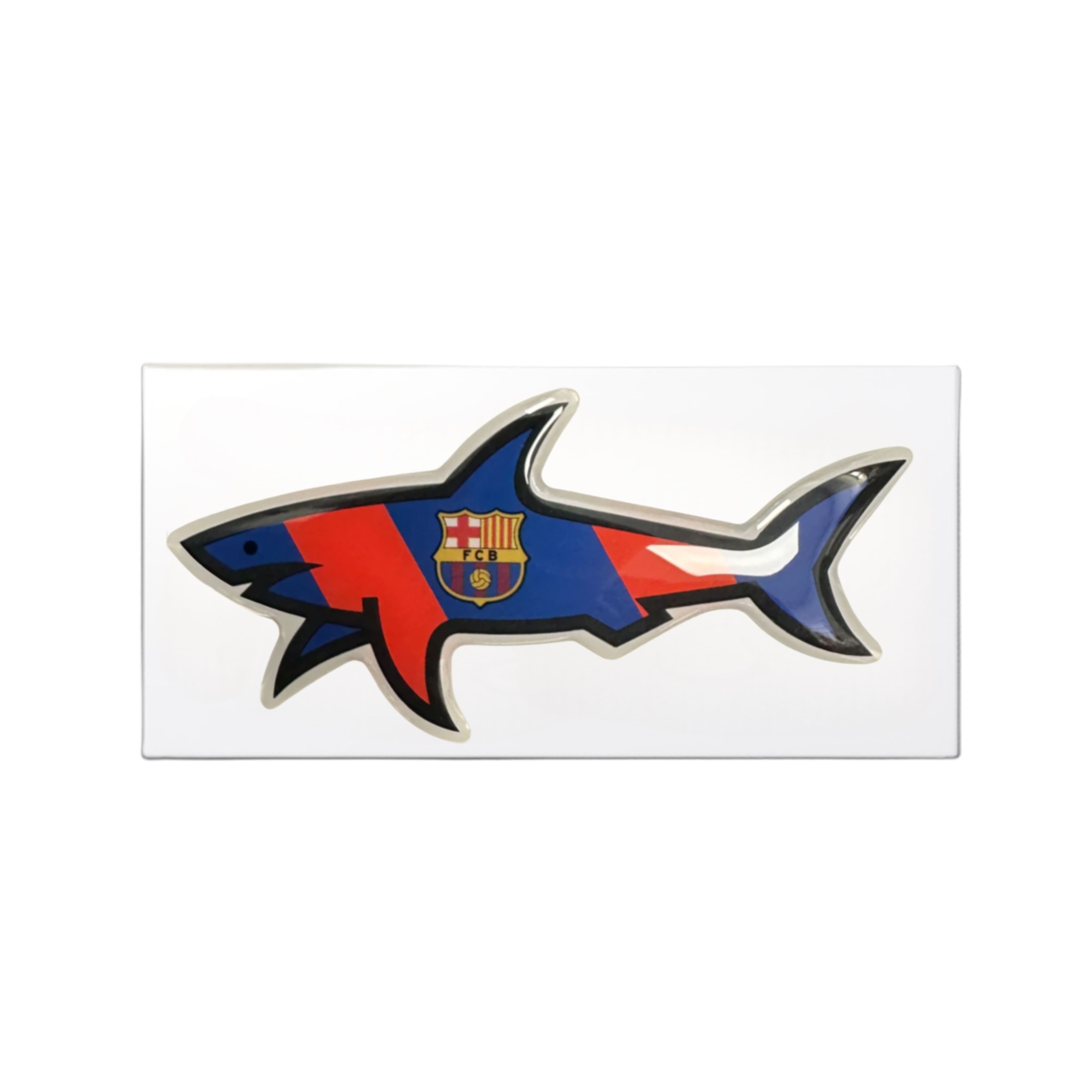 Personnalisez votre coque pour iPhone avec le Shark Barcelone - SharkStickers