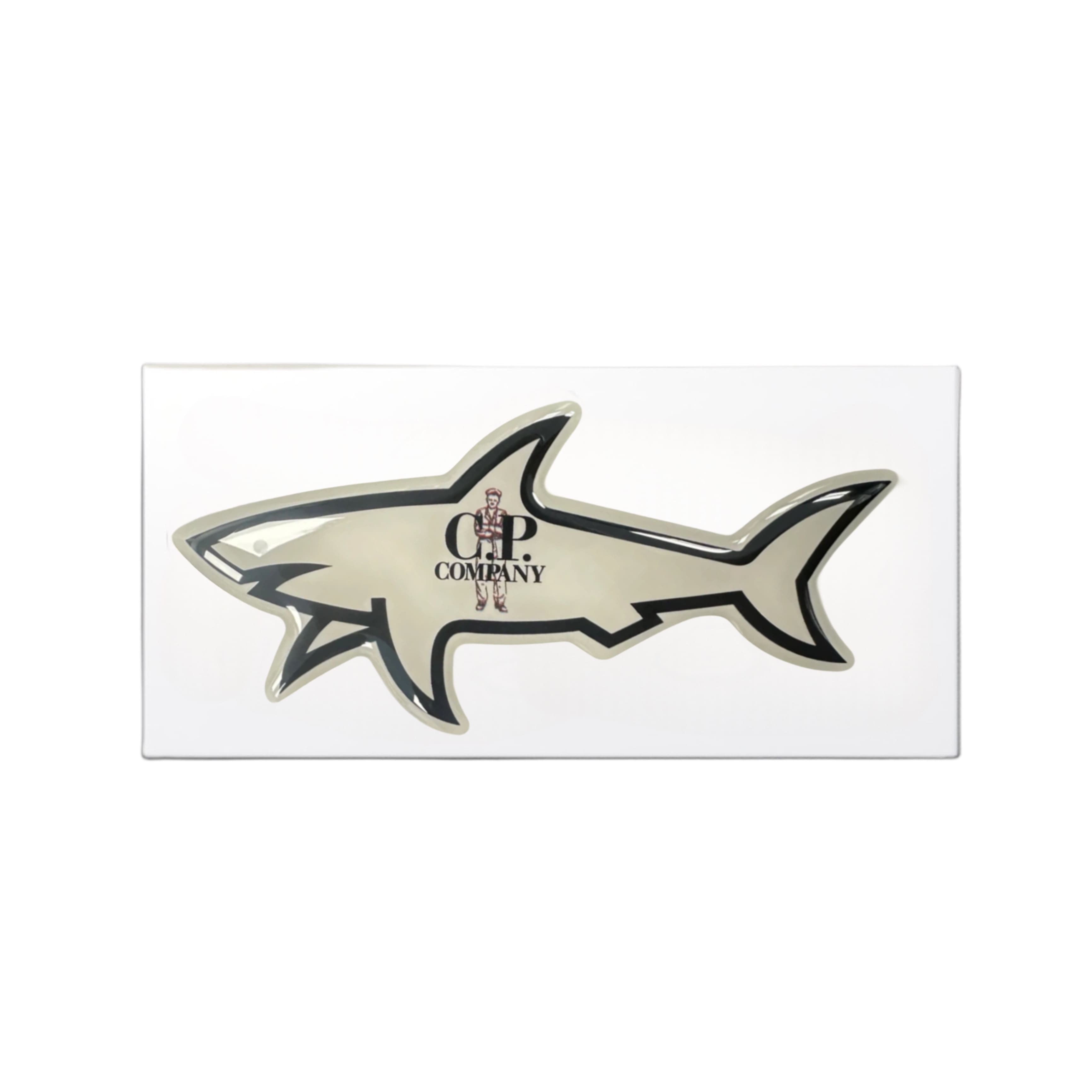 Personnalisez votre coque pour iPhone avec le Shark CP Company Blanc - SharkStickers