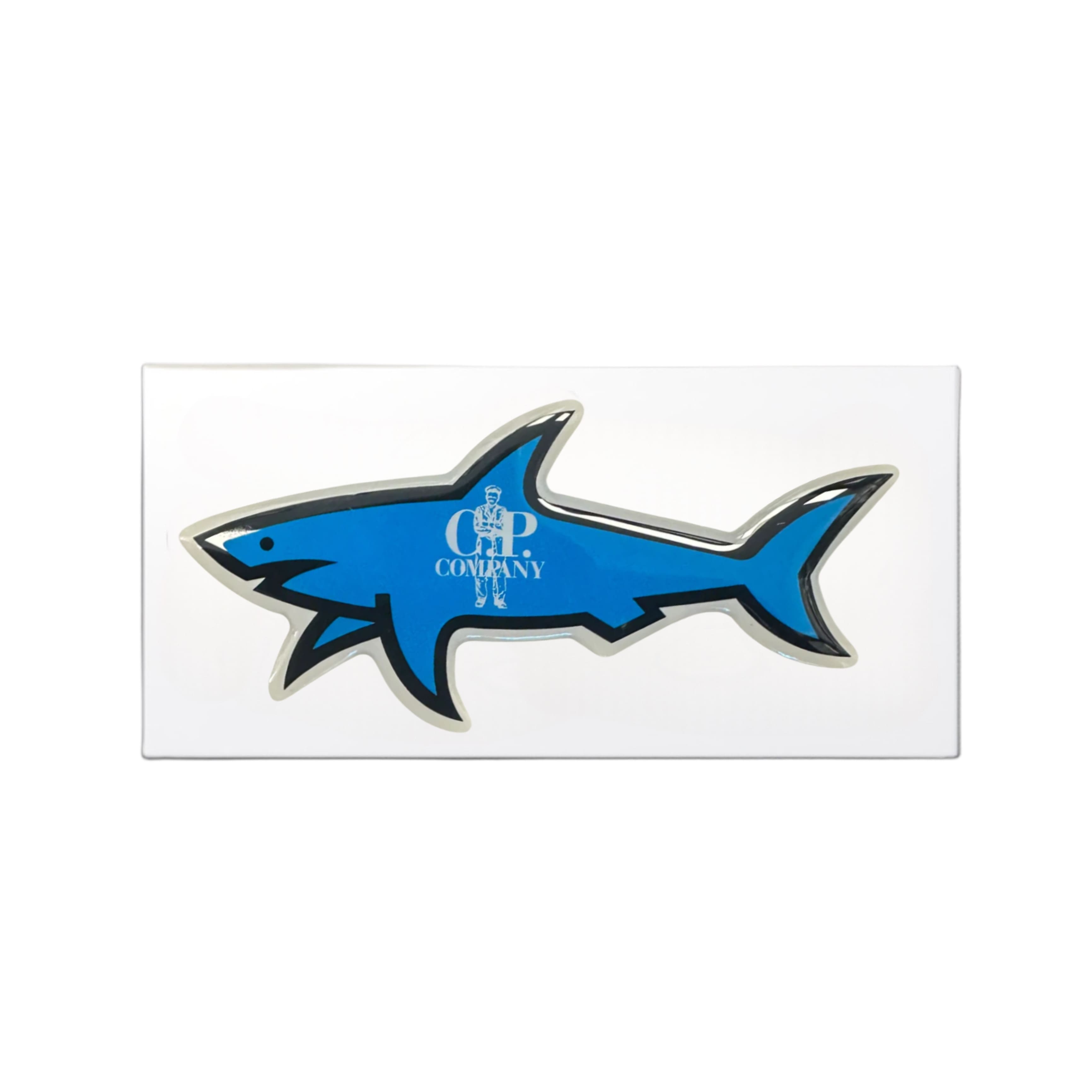 Personnalisez votre coque pour iPhone avec le Shark CP Company Bleu - SharkStickers