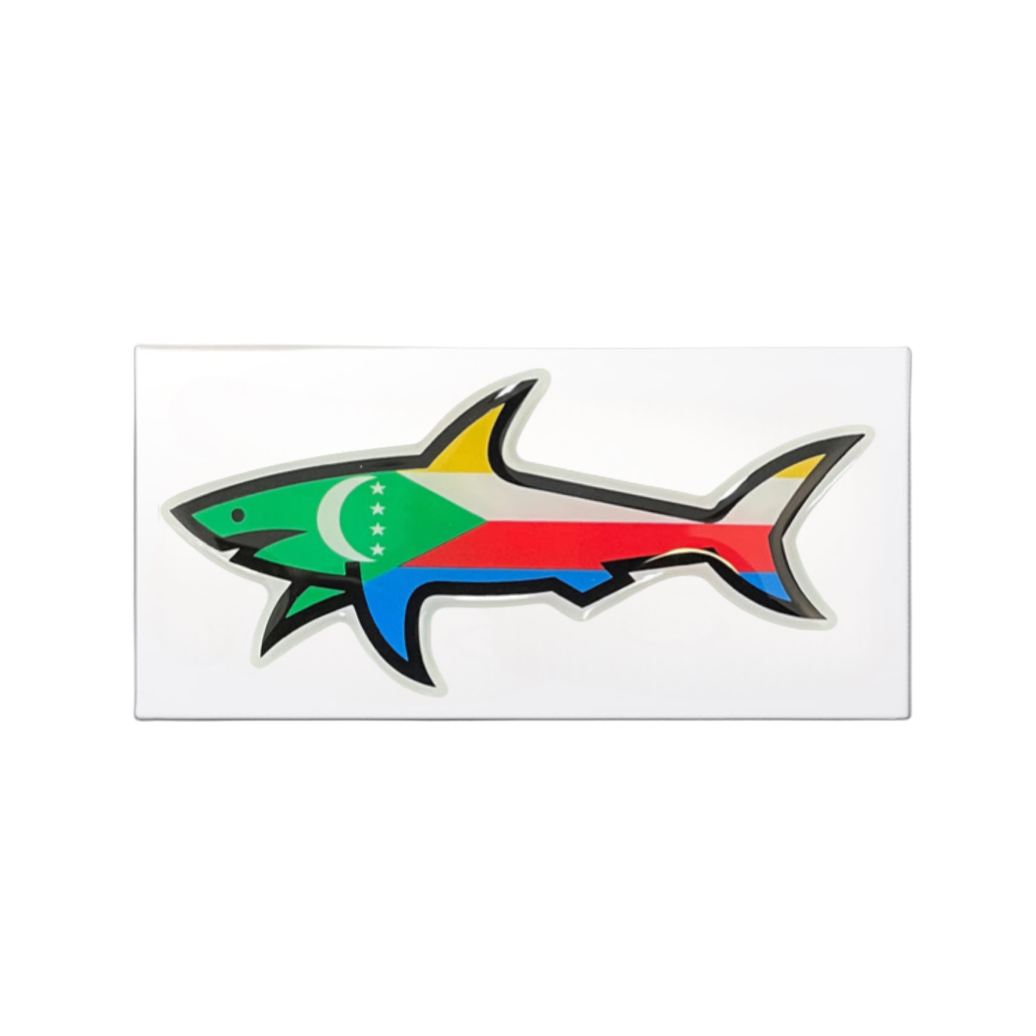 Personnalisez votre coque pour iPhone avec le Shark Comores - SharkStickers