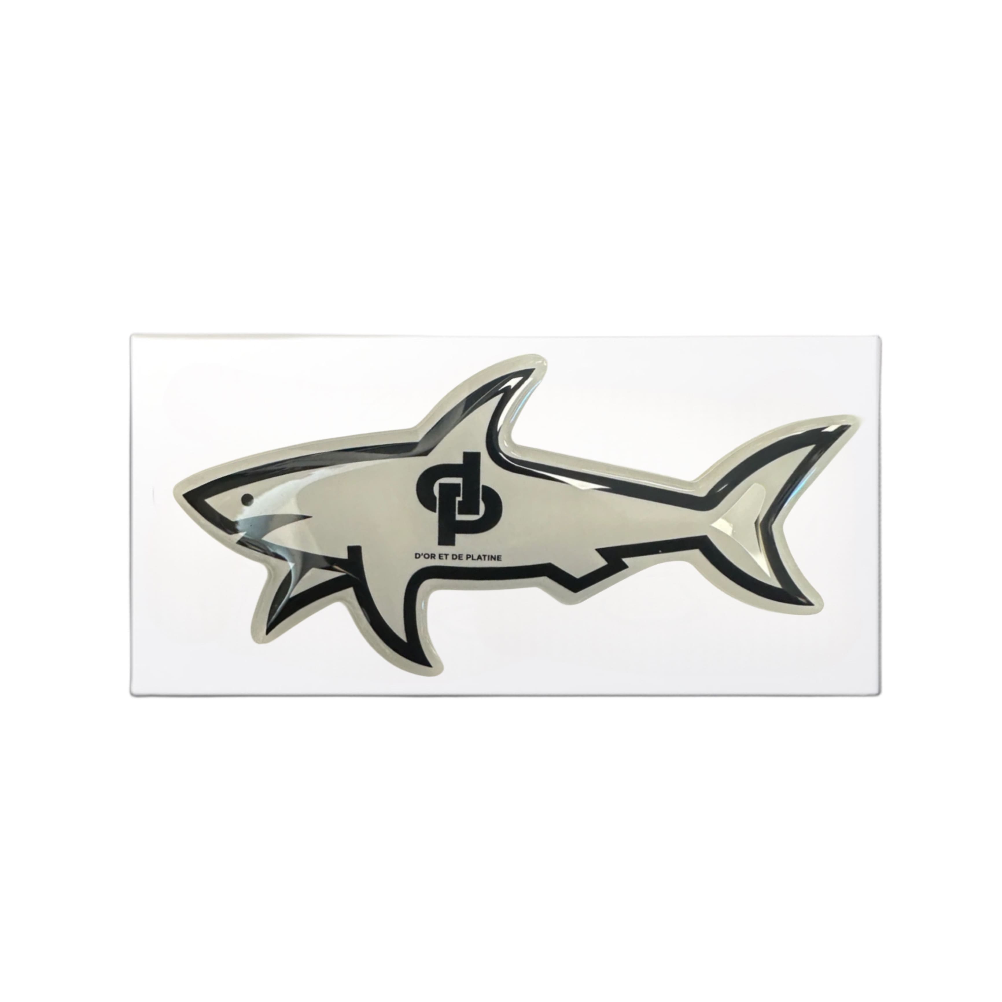 Personnalisez votre coque pour iPhone avec le Shark D&P Blanc - SharkStickers