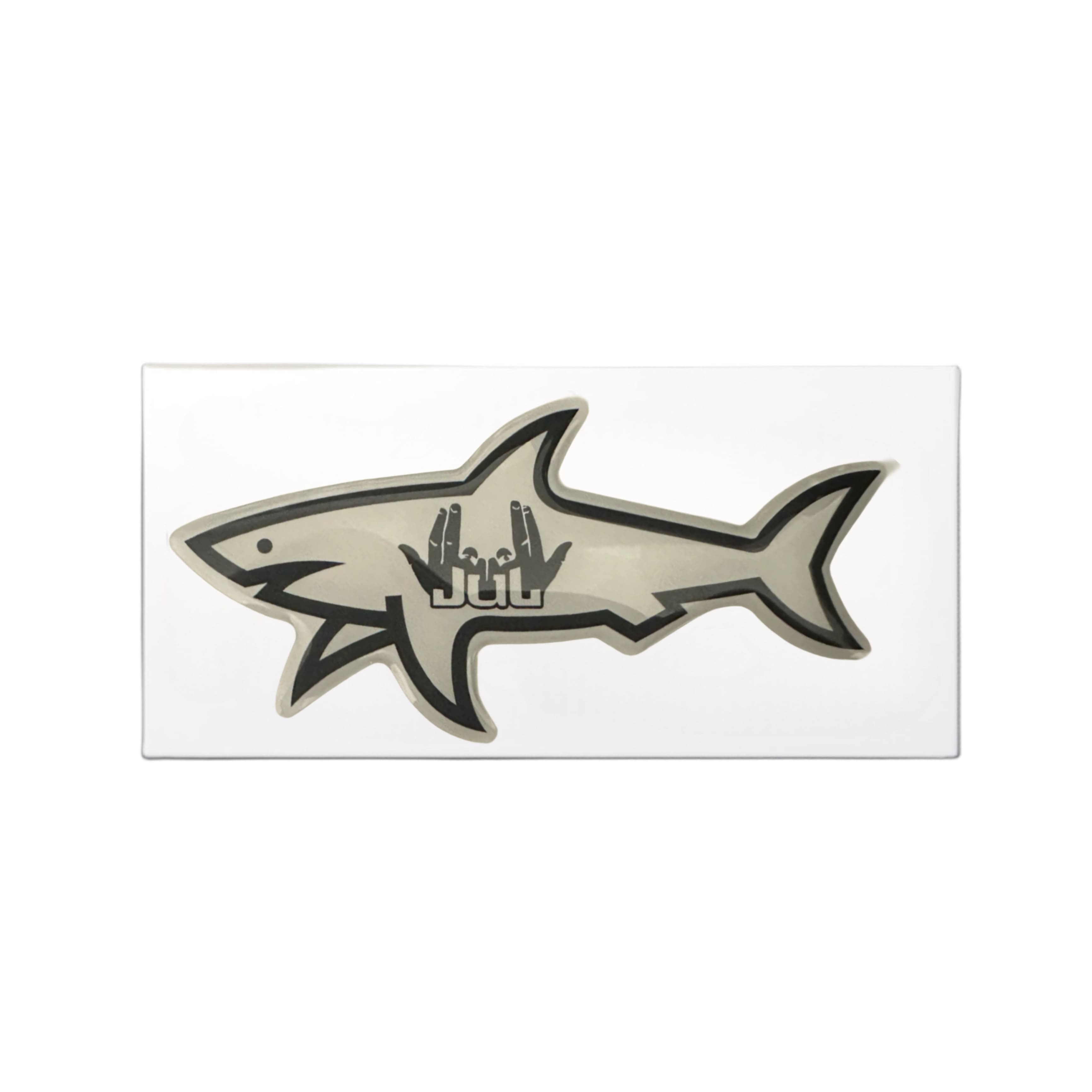 Personnalisez votre coque pour iPhone avec le Shark Jul Blanc - SharkStickers