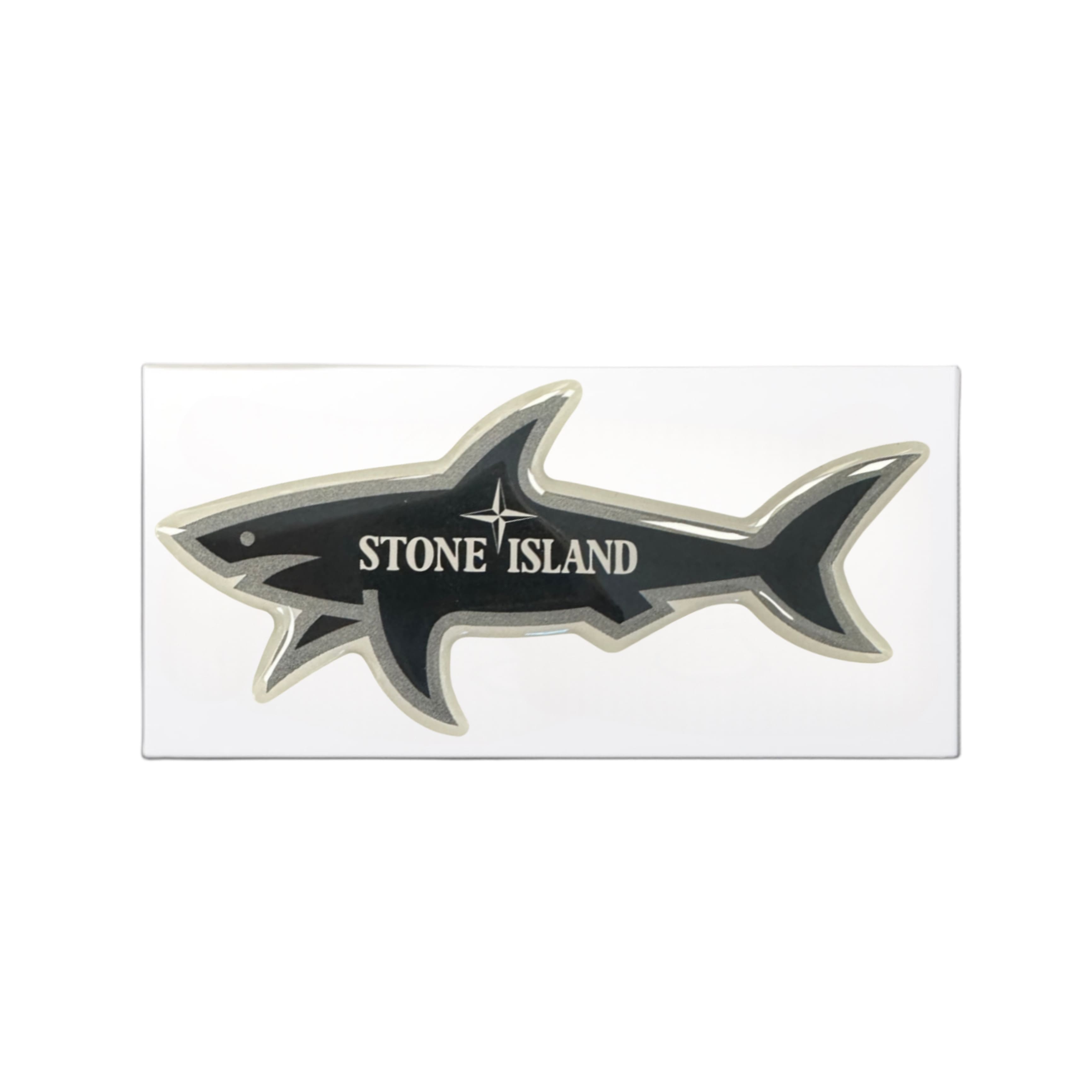 Personnalisez votre coque pour iPhone avec le Shark Stone Island Noir - SharkStickers