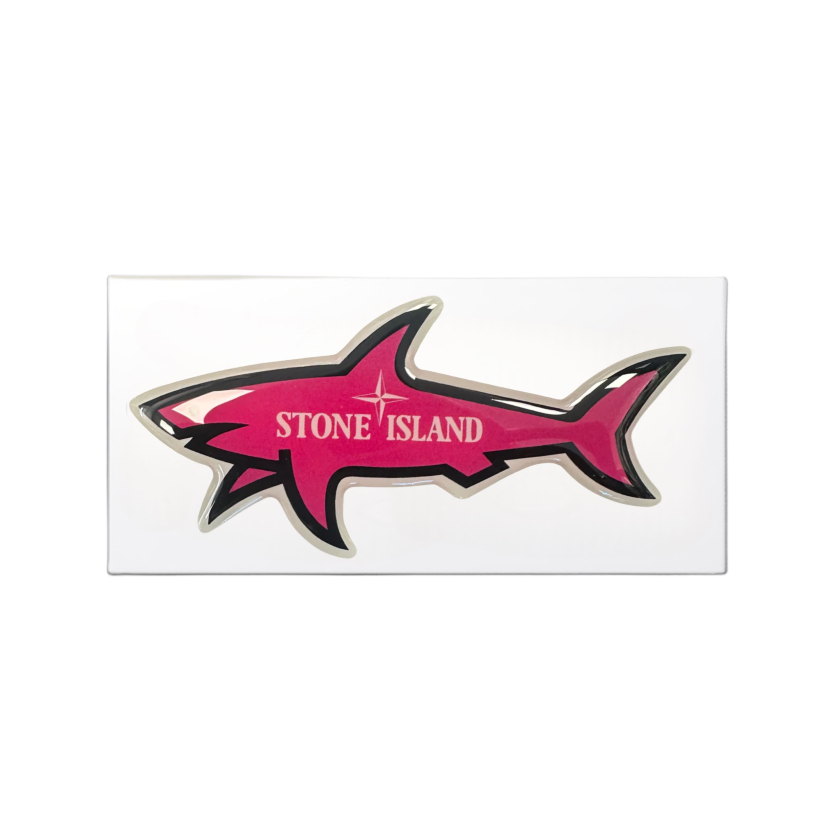 Personnalisez votre coque pour iPhone avec le Shark Stone Island Rose - SharkStickers